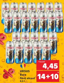 Kaufland URSUS Bere fără alcool Ofertă