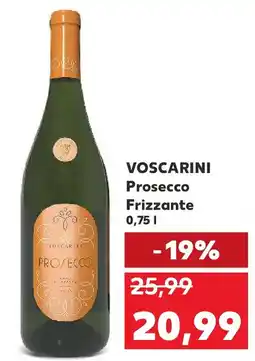 Kaufland VOSCARINI Prosecco Frizzante Ofertă