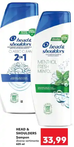 Kaufland HEAD & SHOULDERS Șampon Ofertă