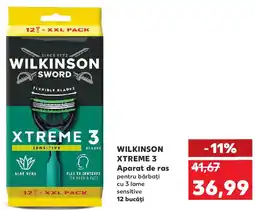Kaufland WILKINSON XTREME 3 Aparat de ras Ofertă