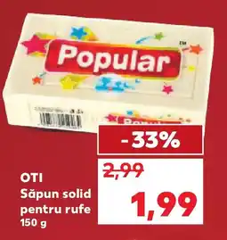 Kaufland OTI Săpun solid pentru rufe Ofertă