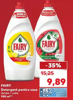 Kaufland FAIRY Detergent pentru vase lămâie / rodie Ofertă