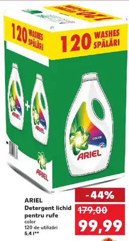 Kaufland ARIEL Detergent lichid pentru rufe Ofertă