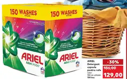 Kaufland ARIEL Detergent capsule pentru rufe Ofertă