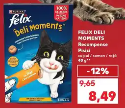 Kaufland FELIX DELI MOMENTS Recompense Pisici Ofertă