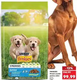 Kaufland FRISKIES Hrană uscată pentru câini junior Ofertă