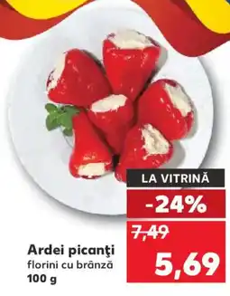 Kaufland Ardei picanţi florini cu brânză Ofertă