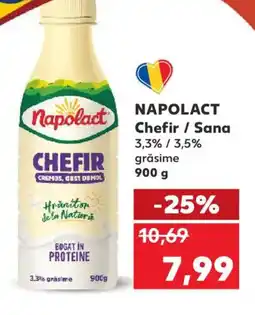 Kaufland NAPOLACT Chefir / Sana Ofertă