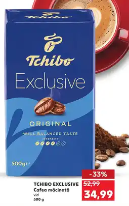 Kaufland TCHIBO EXCLUSIVE Cafea măcinată vid Ofertă