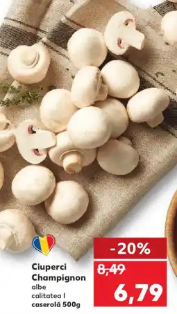 Kaufland Ciuperci Champignon Ofertă