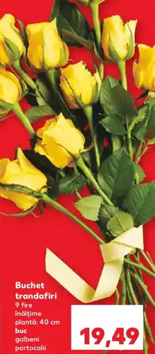 Kaufland Buchet trandafiri Ofertă