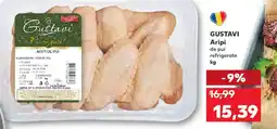Kaufland GUSTAVI Aripi de pui Ofertă