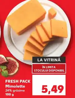 Kaufland FRESH PACK Mimolette Ofertă