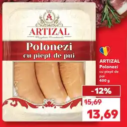 Kaufland ARTIZAL Polonezi Ofertă