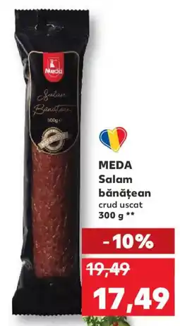 Kaufland MEDA Salam bănăţean Ofertă
