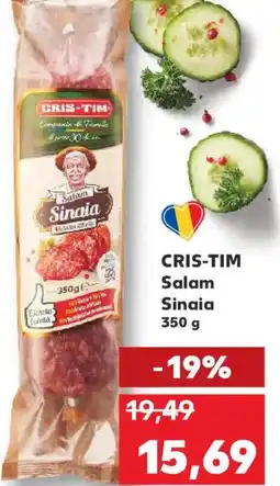 Kaufland CRIS-TIM Salam Sinaia Ofertă