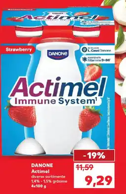 Kaufland DANONE Actimel Ofertă