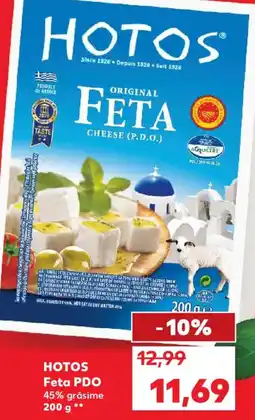 Kaufland HOTOS Feta PDO Ofertă
