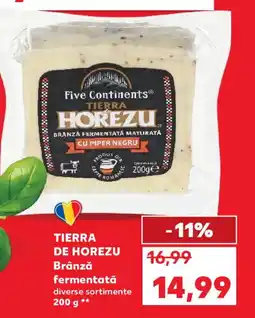 Kaufland TIERRA DE HOREZU Brânză fermentată Ofertă