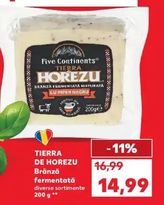 Kaufland TIERRA DE HOREZU Brânză fermentată Ofertă