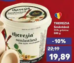 Kaufland THEREZIA Smântână Ofertă