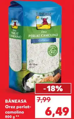 Kaufland BĂNEASA Orez perlat- camolino Ofertă