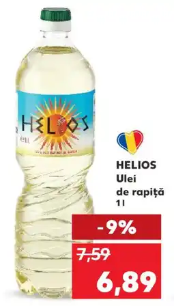 Kaufland HELIOS Ulei de rapiţă Ofertă