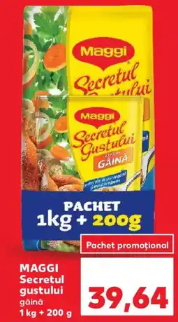 Kaufland MAGGI Secretul gustului Ofertă