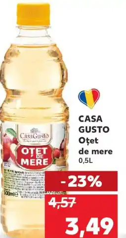 Kaufland CASA GUSTO Oțet de mere Ofertă