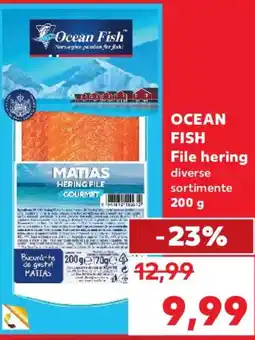 Kaufland OCEAN FISH File hering Ofertă
