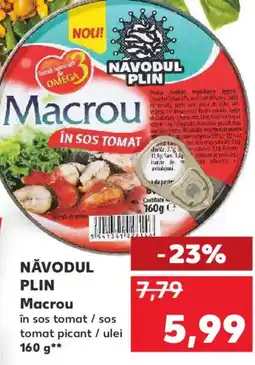 Kaufland NĂVODUL PLIN Macrou Ofertă
