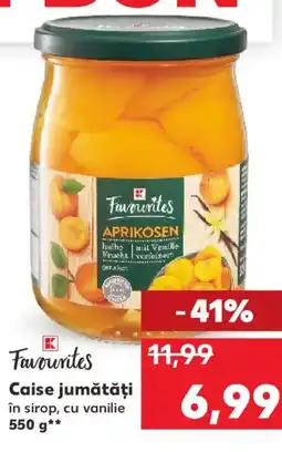 Kaufland Caise jumătăţi Ofertă