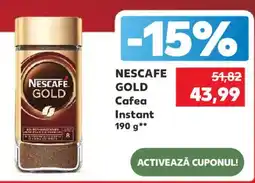 Kaufland NESCAFE GOLD Cafea Instant Ofertă