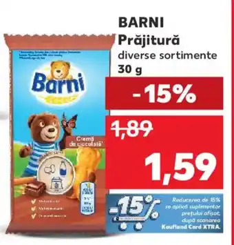 Kaufland BARNI Prăjitură Ofertă