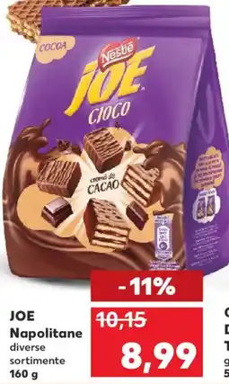 Kaufland JOE Napolitane Ofertă