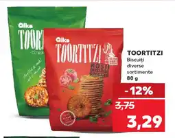 Kaufland TOORTITZI Biscuiți Ofertă