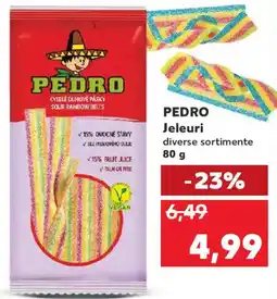 Kaufland PEDRO Jeleuri Ofertă