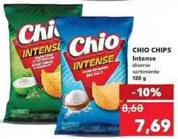 Kaufland CHIO CHIPS Intense Ofertă