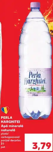 Kaufland PERLA HARGHITEI Apă minerală naturală Ofertă