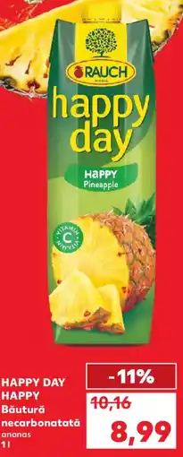 Kaufland HAPPY DAY HAPPY Băutură necarbonatată Ofertă