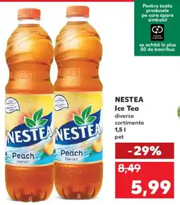 Kaufland NESTEA Ice Tea Ofertă