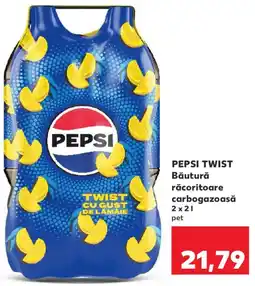 Kaufland PEPSI TWIST Băutură răcoritoare carbogazoasă Ofertă