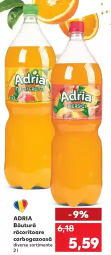Kaufland ADRIA Băutură răcoritoare carbogazoasă Ofertă