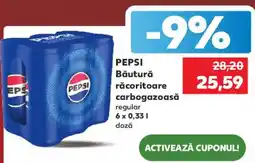 Kaufland PEPSI Băutură răcoritoare carbogazoasă regular Ofertă