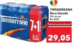 Kaufland TIMIŞOREANA Bere blondă Ofertă
