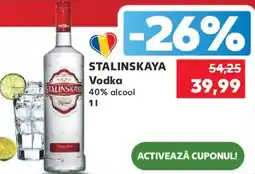 Kaufland STALINSKAYA Vodka Ofertă