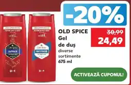Kaufland OLD SPICE Gel de duş Ofertă