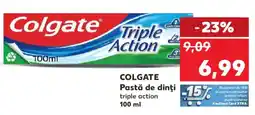 Kaufland COLGATE Pastă de dinţi Ofertă