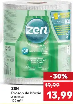 Kaufland ZEN Prosop de hârtie Ofertă