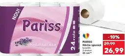 Kaufland PARISS Hârtie igienică Ofertă
